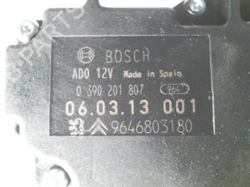 Rear wiper motor CITROËN C4 I (LC_) 1.4 16V | BP20457127M102 