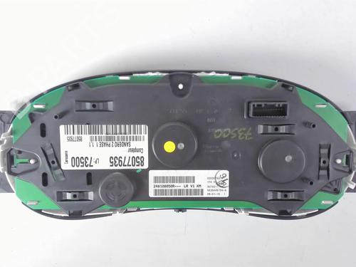 Instrument cluster DACIA SANDERO II 1.2 | BP20442306C47