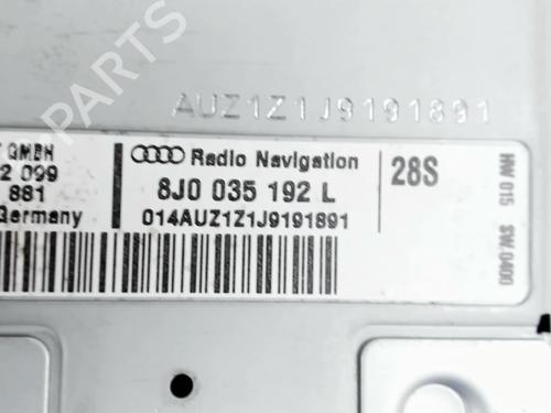 Radio AUDI TT (8J3) 2.0 TFSI | BP31654161E6