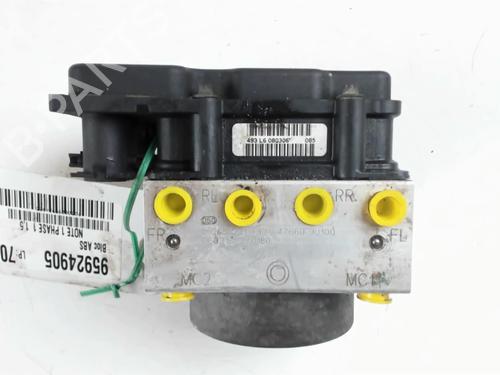 Used ABS pump NISSAN NOTE (E11, NE11) 1.5 dCi (68 hp) 21565383