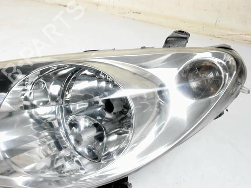 Left headlight PEUGEOT 307 (3A/C) 1.6 16V | BP30602725C28 