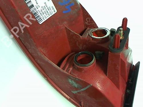 Right taillight PEUGEOT 607 (9D, 9U) 2.2 HDi | BP20407684C35 