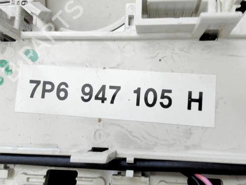 Interior roof light VW TOUAREG (7P5, 7P6) 3.0 V6 TDI | BP32264204I8