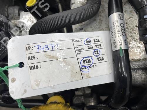 Engine VW GOLF VII (5G1, BQ1, BE1, BE2) 1.6 TDI | BP22104850M1