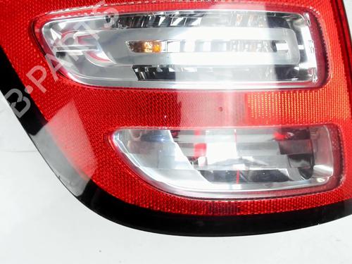 Left taillight CITROËN C3 II (SC_) 1.6 VTi 120 | BP40280016C34 - Image 6