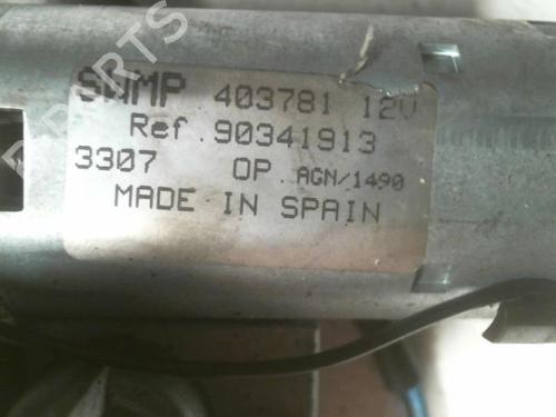 Rear wiper motor OPEL ASTRA F Estate (T92) 1.4 i 16V (F35, M35) | BP20434114M102 