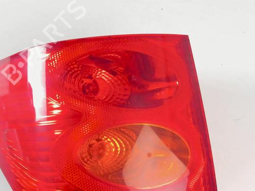 Left taillight PEUGEOT 1007 (KM_) 1.6 16V | BP20424299C34 