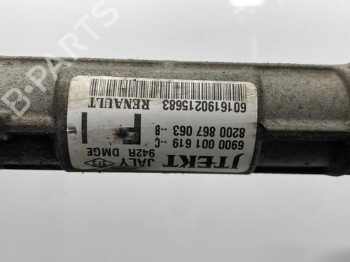 Used Steering rack Steering rack RENAULT TWINGO II (CN0_) [2007-2026] 25265514 25265514