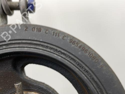 Pulley FORD FIESTA VI (CB1, CCN) 1.4 TDCi | BP24508308M122 - Image 2