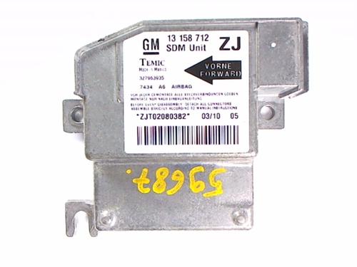 Used ECU airbags OPEL MERIVA A MPV (X03) 1.6 (E75) (105 hp) 20404060