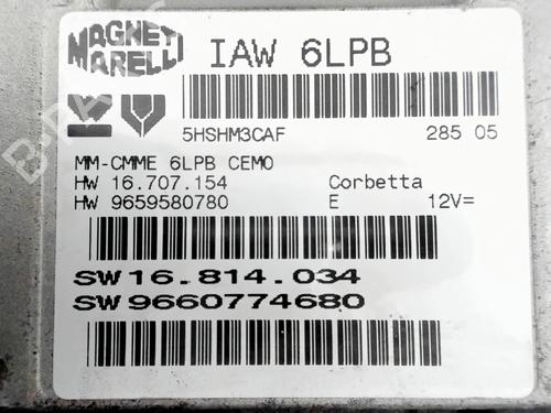 Used Engine control unit (ECU) Engine control unit (ECU) CITROËN C4 Coupe (LA_) 2.0 VTR (140 hp) 30547725 30547725