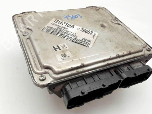 Engine control unit (ECU) TOYOTA YARIS (_P9_) 1.4 D-4D (NLP90_, NLP90R) | BP36149620M57 - Image 2