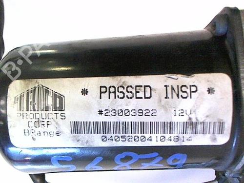 Front wiper motor OPEL VECTRA C GTS (Z02) 2.2 DTI 16V (F68) | BP20410687M29 