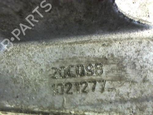 Gearbox PEUGEOT 206+ (2L_, 2M_) 1.4 HDi eco 70 | BP20475163M3 