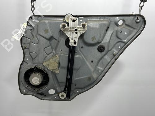 Rear left window mechanism VW POLO (9N_, 9A_) 1.9 TDI | BP20453050C24 