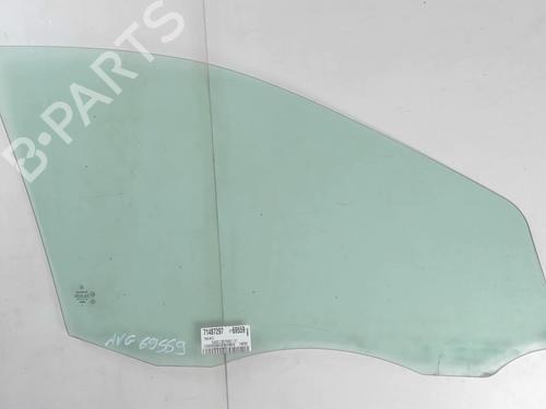 Used Front left door window MERCEDES-BENZ C-CLASS (W203) C 220 CDI (203.006, 203.008) (143 hp) 20464138