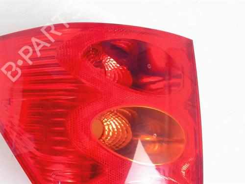 Left taillight PEUGEOT 1007 (KM_) 1.4 HDi | BP20423248C34 