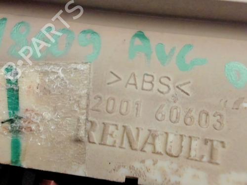 Left front window switch RENAULT SCÉNIC II (JM0/1_) 1.9 dCi (JM14) | BP30795213I27 