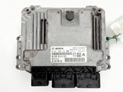 Engine control unit (ECU) CITROËN DS3 (SA_) 1.4 VTi 95 | BP36526245M57  - Image 5