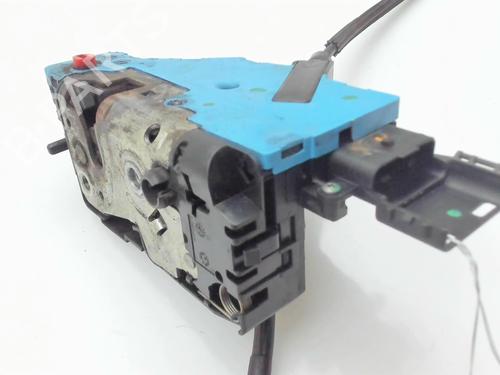 Rear left lock PEUGEOT 207 (WA_, WC_) 1.6 HDi | BP20405824C100 