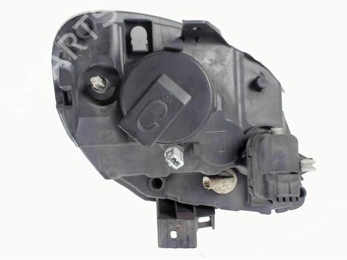 Used Left headlight Left headlight NISSAN KUBISTAR Van (X76) dCi 85 (84 hp) 20414562 20414562