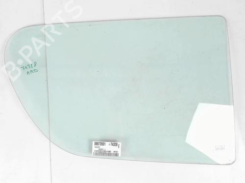 Rear right door window FIAT SEICENTO / 600 (187_) 1.1 (187AXB, 187AXB1A, 187AXC1A02) | BP21207683C21 