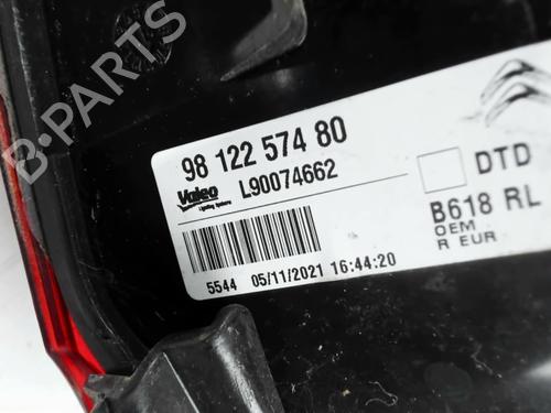 Right taillight CITROËN C3 III (SX) 1.2 PureTech 82 | BP32509070C35 