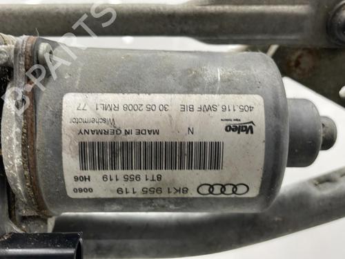 Front wiper motor AUDI A4 B8 (8K2) 2.0 TDI | BP20393409M29 