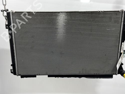Used Water radiator VW SCIROCCO III (137, 138) 1.4 TSI (160 hp) 30689424