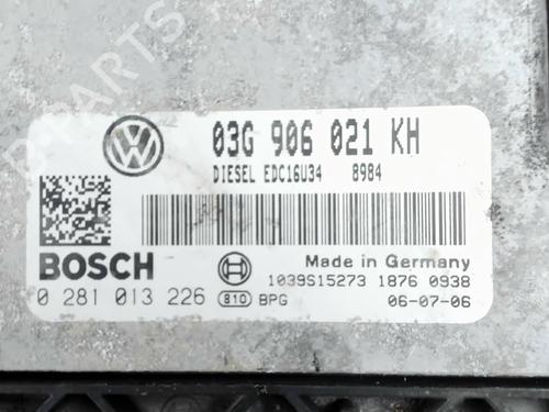 Engine control unit (ECU) VW GOLF V (1K1) 1.9 TDI | BP23968420M57 