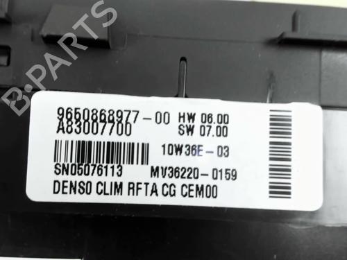Commande Chauffage CITROËN C4 Grand Picasso I (UA_) 1.6 HDi | BP29043444I5 
