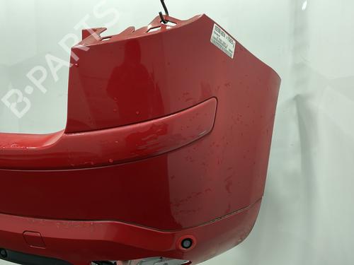 Rear bumper CITROËN C4 Coupe (LA_) 1.6 HDi | BP24570451C8 