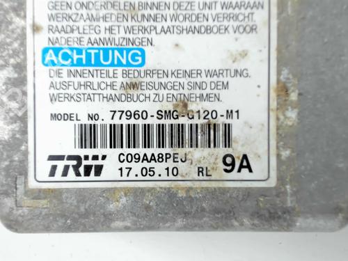 Used ECU airbags HONDA CIVIC VIII Hatchback (FN, FK) 2.2 CTDi (FK3) (140 hp) 21238238