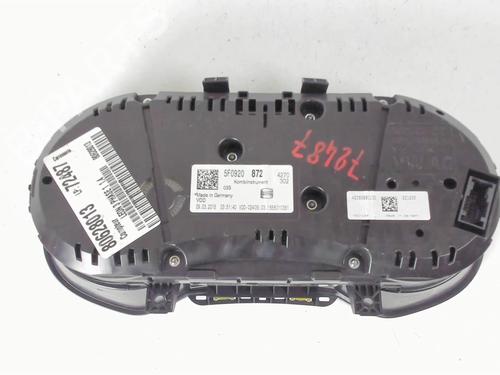 Instrument cluster SEAT LEON (5F1) 1.4 TSI | BP20463802C47 