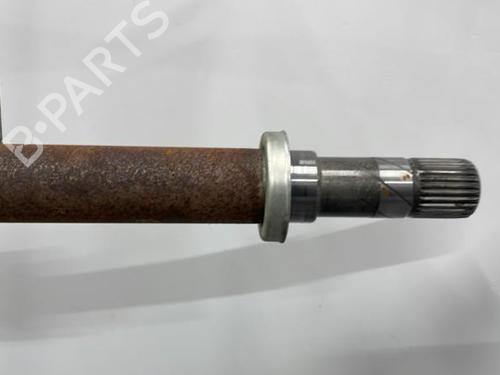 Right front driveshaft RENAULT KADJAR (HA_, HL_) 1.5 BLUE dCi 115 (HLA6) | BP21207357M39 