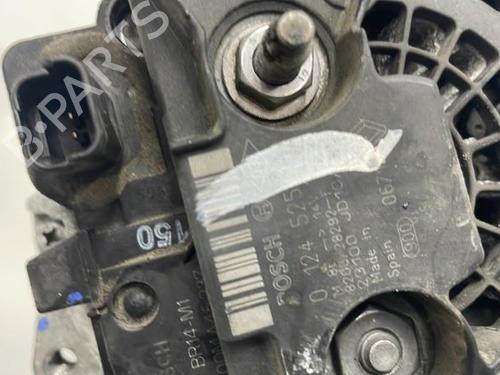 Alternator NISSAN QASHQAI / QASHQAI +2 I (J10, NJ10, JJ10E) 1.5 dCi | BP20392856M7 
