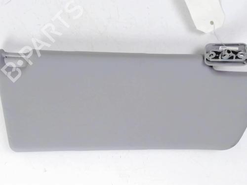 Used Left sun visor Left sun visor OPEL ZAFIRA / ZAFIRA FAMILY B (A05) 1.7 CDTI (M75) (110 hp) 20389422 20389422