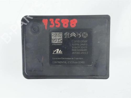 ABS pump PEUGEOT 208 II (UB_, UP_, UW_, UJ_) 1.2 PureTech 75 | BP24468290M43 