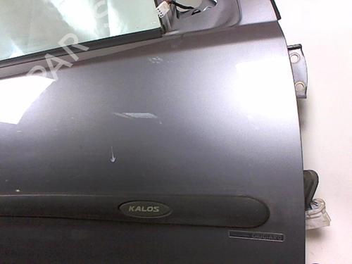 Right front door CHEVROLET AVEO / KALOS Hatchback (T200) 1.4 16V | BP20459270C3 