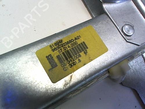Used Rear left window mechanism Rear left window mechanism 20461419 20461419