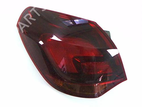 Left taillight OPEL ASTRA J (P10) 1.7 CDTI (68) | BP20447946C34 
