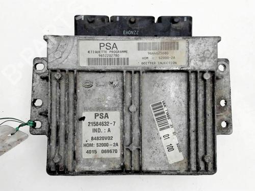 Used Engine control unit (ECU) PEUGEOT 206 Hatchback (2A/C) 1.4 i (75 hp) 25009209