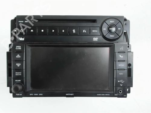 Sistema audio LANCIA VOYAGER MPV (404_) 2.8 CRD (RT, 53) (177 hp) 31839369