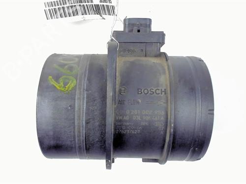 Used Mass air flow sensor Mass air flow sensor VW GOLF VI (5K1) 2.0 TDI (140 hp) 20447409 20447409