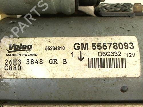 Starter OPEL CORSA D (S07) 1.3 CDTI (L08, L68) | BP20426385M8 