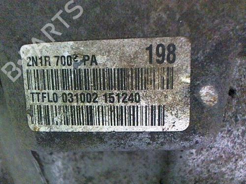 Gearbox FORD FUSION (JU_) 1.4 TDCi | BP20410457M3 