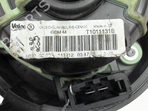 Used Heater blower motor PEUGEOT 308 I (4A_, 4C_) 1.6 HDi (112 hp) 20401547