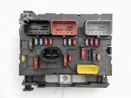 Used Fuse box CITROËN C4 Grand Picasso I (UA_) 1.6 HDi (109 hp) 27535965