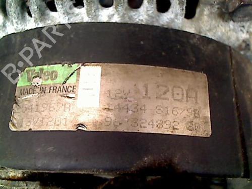 Alternator RENAULT ESPACE III (JE0_) 3.0 V6 24V (JE0G, JE0R) | BP25264664M7 