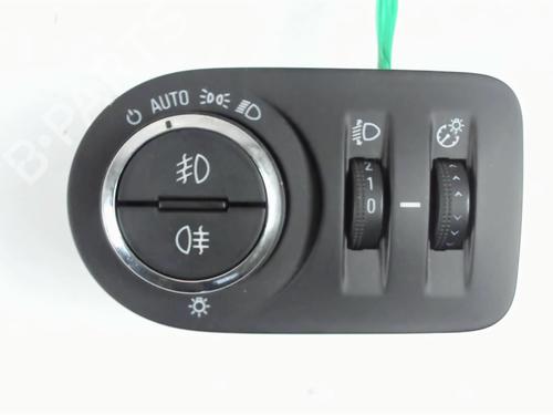 Headlight switch OPEL CORSA E (X15) 1.4 (08, 68) | BP25926817I24 - Image 1
